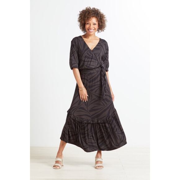 Evereve Z Supply Zebra Animal Print Tropical Skirt Set - Picture 2 of 8